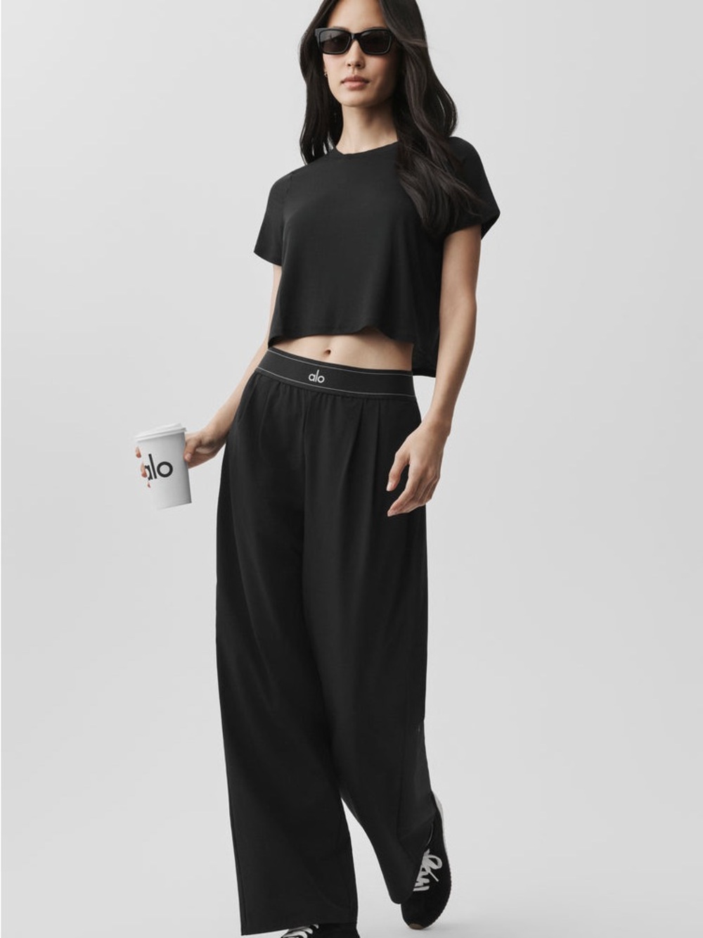 NWT Alo Suit Up Trouser Regular Sz Small